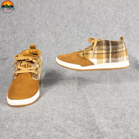 Coldwater Creek Walk With Me Cross Trail Sneaker Shoes Brown Women's Sz 8 Wide - Picture 1 of 9